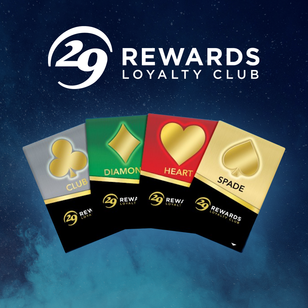 29 Rewards Loyalty Club