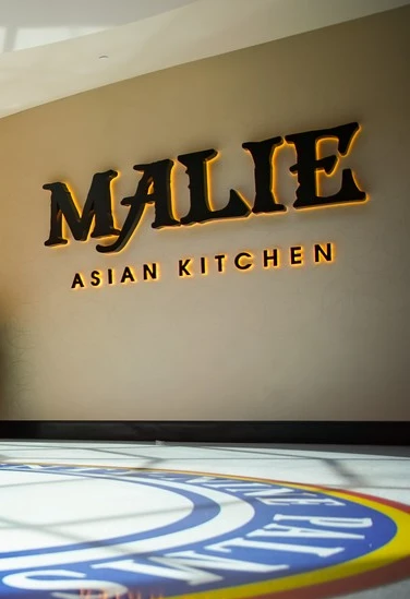 Malie Asian Kitchen Asian-fusion restaurant