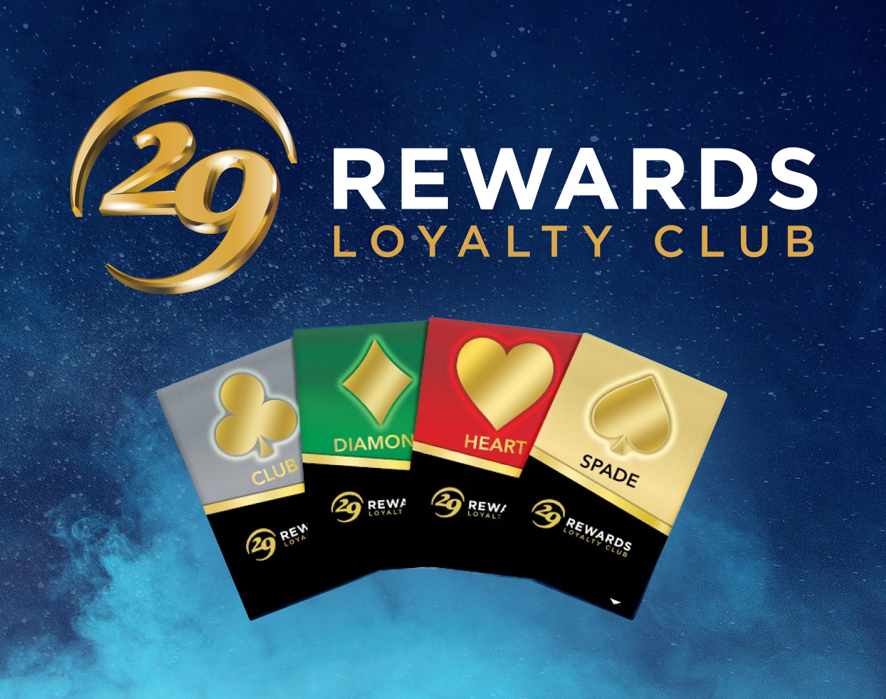 Club 29 Rewards Loyalty Club