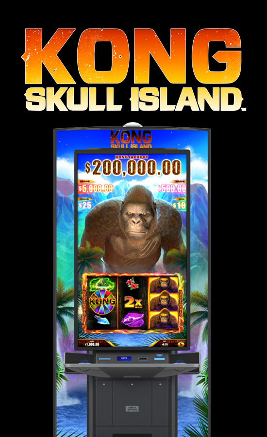 Kong Skull Island slot machine