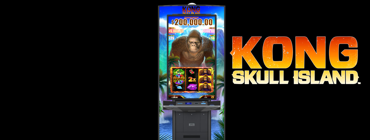 New Slot Machine, Kong Skull Island