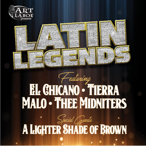 Latin Legends feat. El Chicano, Tierra, Thee Midniters, Malo and Lighter Shade of Brown