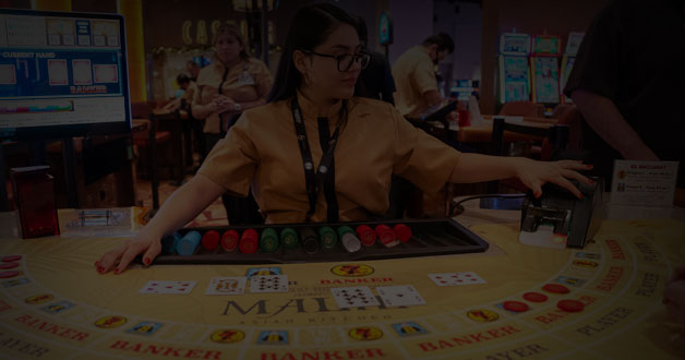 baccarat and many more table games at Spotlight 29 Casino