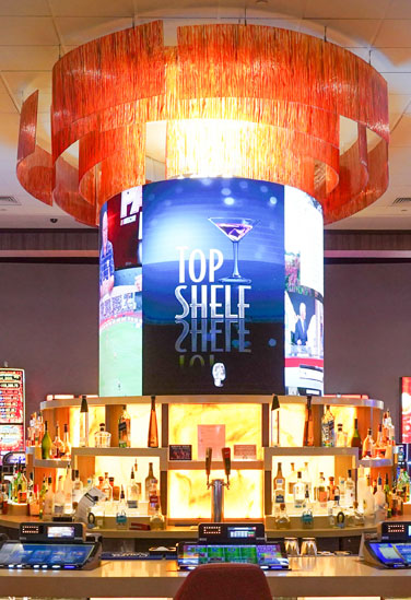 the Top Shelf bar and dining