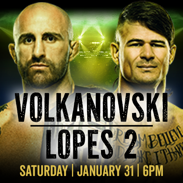 A graphic for UFC 325: Volkanovski vs. Lopes 2